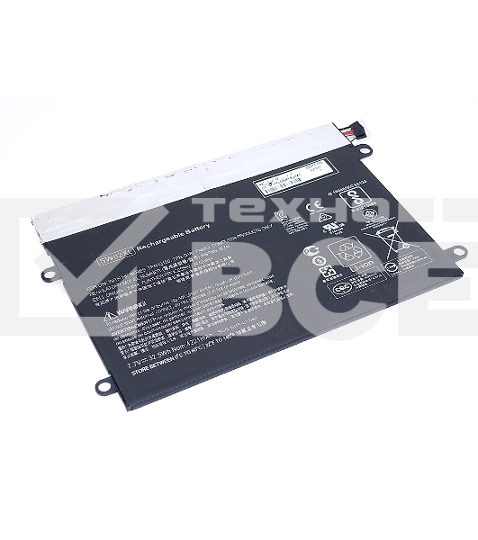 Аккумуляторная батарея для ноутбука HP Notebook x2 210 G2  7.7V 32.5Wh