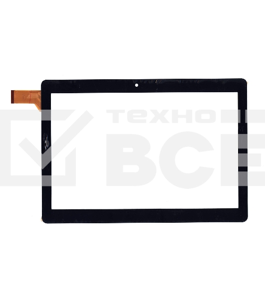 Сенсорное стекло (тачскрин) XC-PG1010-131-A1, черное