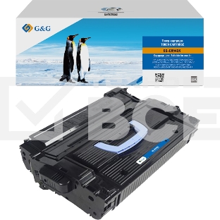 Картридж лазерный G&G GG-C8543X черный (30000стр.) для HP LJ 9000/9040/9050
