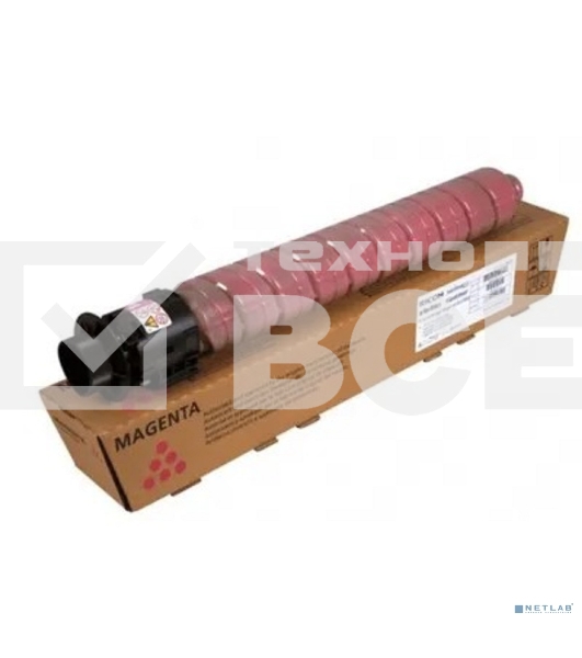 Малиновый тонер стандартный Ricoh 842460 M C2000L (2.5К) Print Cartridge Magenta M C2000L