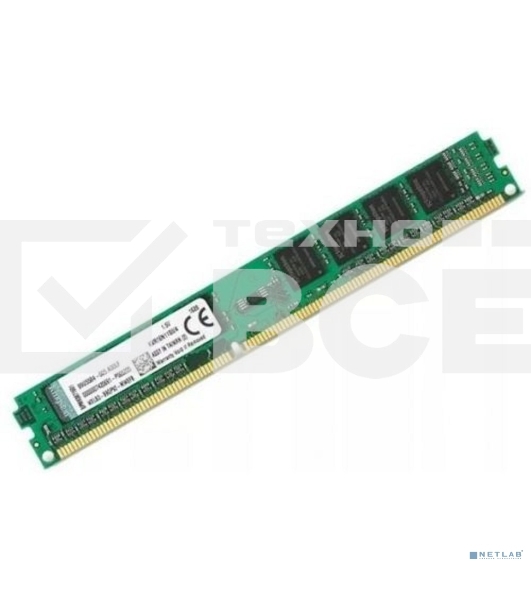 Оперативная память Kingston ValueRAM, DDR3, 8 GB (1x8 GB), 1600 MHz, CL11, DIMM
