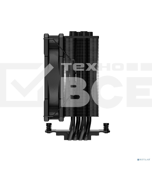 Кулер ID-COOLING SE-224-XTS черный 120мм алюминий+медь 1500rpm 29db 4-pin 220W 151мм