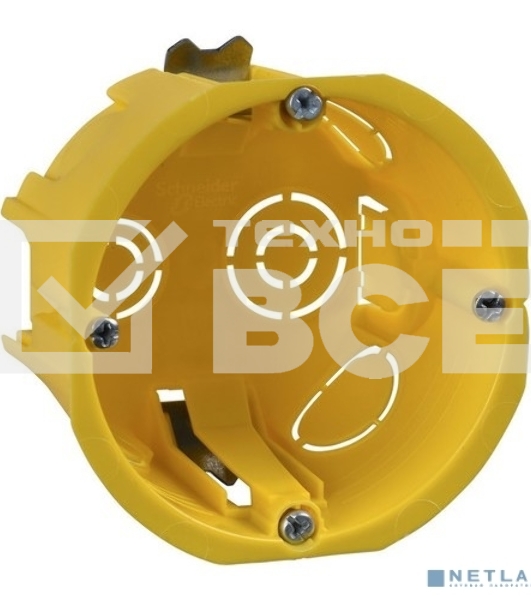 Коробка установочная для полых стен 68(65)х45 SchE IMT35150