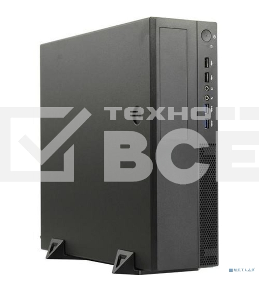 Компьютерный корпус Slim Case Powerman EL510 Black PM-300ATX U3.0*2+U2*2+A(HD): fan 9cm; intrusion switch