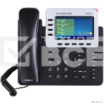 Телефон Grandstream GXP-2140, VoIP 2 Порта Ethernet 10/100/1000, 4 SIP линий, цветной TFT дисплей 480x272, HD Audio, фото3