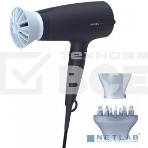 Фен Philips Фен Philips/ 2100 Вт, 6 режимов, ионизация, ThermoProtect, концентратор, диффузор, шнур 1,8 м. Цвет: синий., фото3