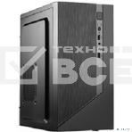 Компьютерный корпус Сase Forza mATX, 450W, 2xUSB2.0, Black, w/o FAN, 12 cm fan PSU, power cord, фото2