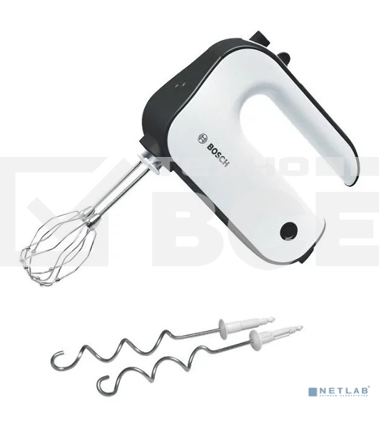Миксер ручной Bosch MFQ4020 450Вт белый