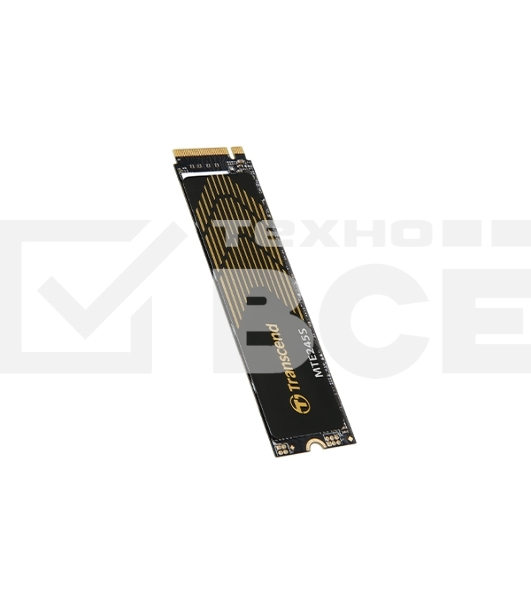 Накопитель SSD Transcend MTE245S, 1TB, M.2 2280, PCIe 4.0 x4, NVMe, R/W 5300/4600