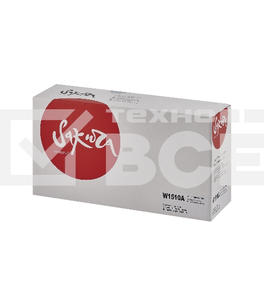 Картридж лазерный Sakura W1510A для HP 4003dw/4003dn/4103fdw/4103fdn, черный, 3050 к.
