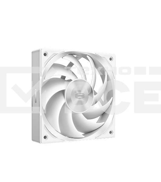 Система охлаждения/ PCCooler DS360 WH (310W, 360mm, LED temp., White, ARGB Pump/ Fans: 3x120mm, 86.73CFM, 28dBA, 2200RPM/ Pump height 67mm, 28dBA, 3200RPM, Rad thickness 27mm/ S: 1851, 1700, 1200, 20XX, 115X, AM5, AM4)