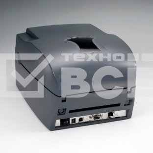 Принтер этикеток термотрансферный Godex G530 USE 011-G53E02-000 300 dpi, 102 мм/cек, Ethernet, RS232 (COM, Serial), USB, серый