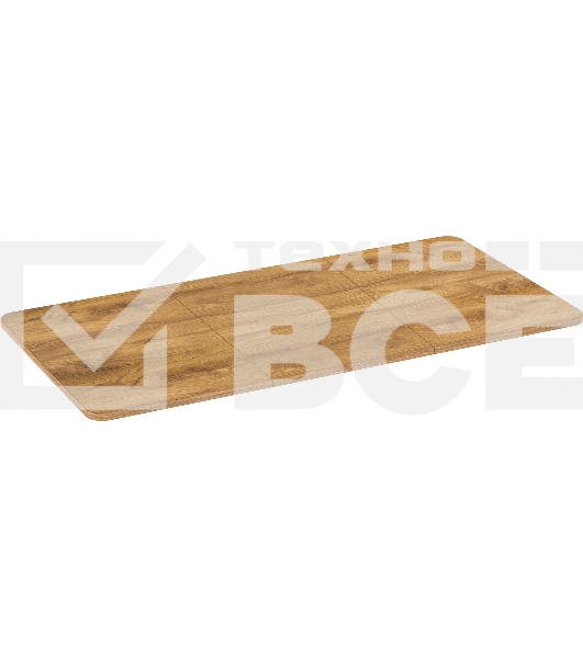 Столешница Cactus CS-TD3-LR 120x60x1.8см дуб антик