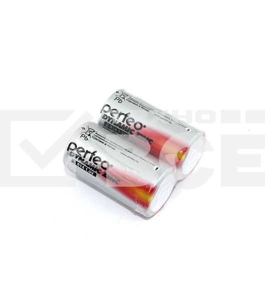 Батарейка Perfeo R14/2SH Dynamic Zinc
