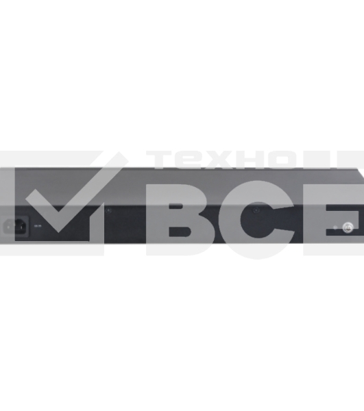 Коммутатор Dahua DH-CS4220-16GT-240 (L2) 16x100Мбит/с 2x1Гбит/с 2xКомбо(1000BASE-T/SFP) 16PoE 265W управляемый