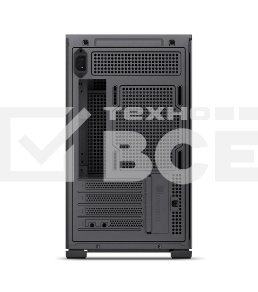 Компьютерный корпус JONSBO Computer Case D31 Standard secondary screen version black