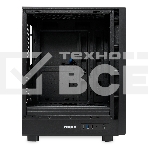 Компьютерный корпус без блока питания HSPD M510, Mesh Mid Tower, черный, TG, 0.5 SPCC, no fans ATX, mATX, mITX 180/280/160мм 1x2.5', 1x3.5', 7xPCI 1xUSB-A 3.0, 1xUSB-A 1.0 517x277x418мм, фото16