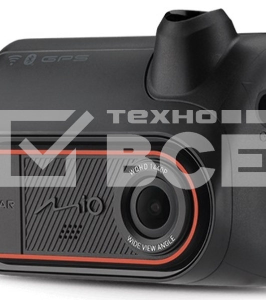 Видеорегистратор с радар-детектором Mio MiVue i157 GPS черный