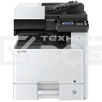 МФУ лазерный Kyocera Ecosys M8124cidn (1102P43AX0) АЗИЯ, (А3, 24/12 ppm A4/A3 1,5 GB, USB, Network, дуплекс, автоподатчик, пуск. комплект, старт. карт.TK-8110), фото8