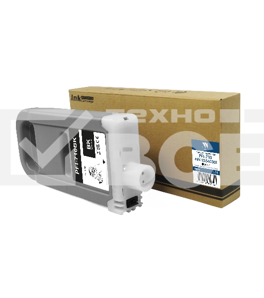 Струйный картридж NVPrint PFI-710BK (NV-2354C001) Black для Canon ImagePrograf TX-2000/3000/4000 (700 мл) совместимый