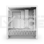 Компьютерный корпус без блока питания NZXT H5 Flow RGb, Midi-Tower, TG, 4x120мм RGb, 1xUSB-A 3.2 + 1xUSB-C 3.2, E-ATX, ATX, mATX, mITX белый, фото7