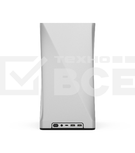 Компьютерный корпус без блока питания Fractal Design Era 2, SFF, 2x120мм, 2xUSB-A 3.0 + 1xUSB 3.2 Type-C, SFX PSU Support, mITX Silver