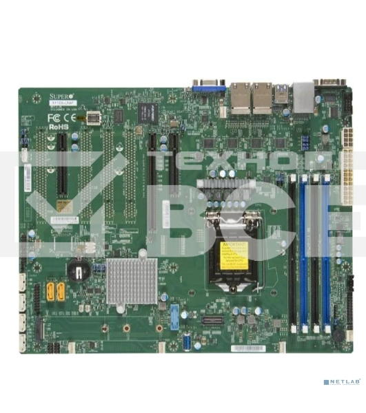 Материнская плата Supermicro MBD-X11SSi-LN4F-B