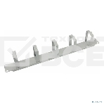 Органайзер гориз, 19, 1U, серый, фото2