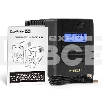 Источник бесперебойного питания ExeGate Smart LB-1000.LCD.AVR.2SH.USB (1000VA/650W, LCD, AVR, 2*Schuko, USB, батарея 12V 9Ah, черный), фото26