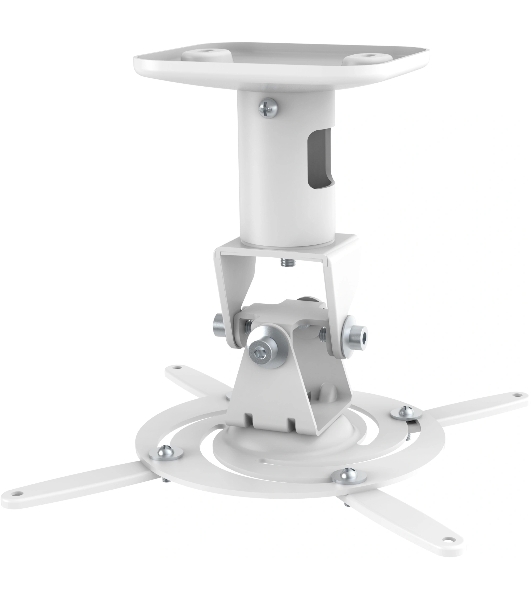 Кронштейн для проектора Cactus CS-VM-PRV3-WT белый макс.15кг настенный и потолочный поворот и наклон