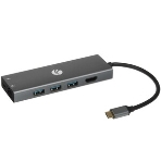Адаптер VCOM CU459 Type-Cm --> RJ-45+2USB3.0(f) + PD100 Вт Alum Shell, фото13