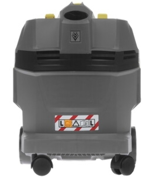 Пылесос Karcher NT 22/1 Ap L серый, 1300 Вт, уборка влажная и сухая, пылесборник мешок 22 л