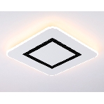 Светильник Ambrella light FL51415 WH белый 3000K/4200K/6400K 68W 488*488*40 (ПДУ ИК), фото5