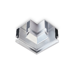 GL3390 коннектор угловой для корпуса Magnetic в натяжной потолок