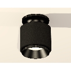Светильник Ambrella Light XS7511060 SBK/PBK черный песок/черный полированный MR16 GU5.3 (N7926, C7511, N7031), фото3