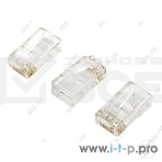 Коннектор 5bites US005A RJ-45 8p8c, зол.напыление 1шт, фото 1