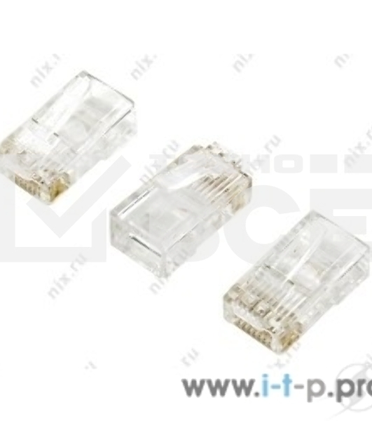 Коннектор 5bites US005A RJ-45 8p8c, зол.напыление 1шт