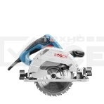 Пила циркулярная BOSCH GKS 55+ GCE (0.601.682.100)1350Вт 2100-4700об/мин 90°/45°- 63/47мм 3.8кг, фото2