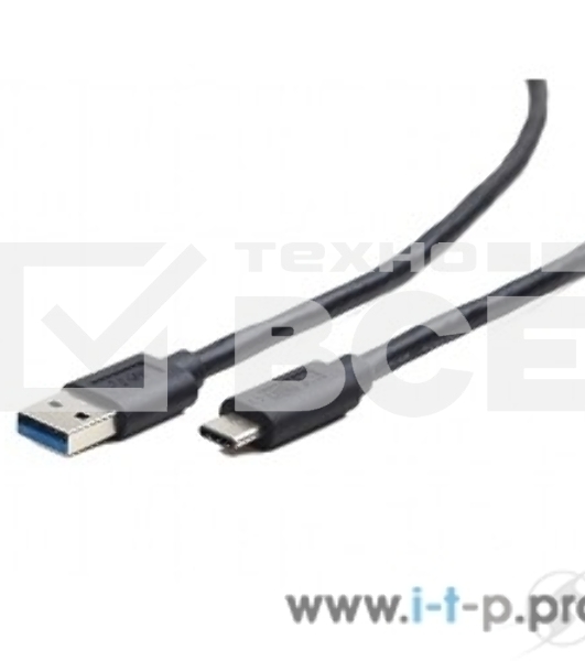 Кабель Cablexpert CCP-USB3-AMCM-6 Кабель USB3.0 AM/USB3.1TypeC, 1.8м, 