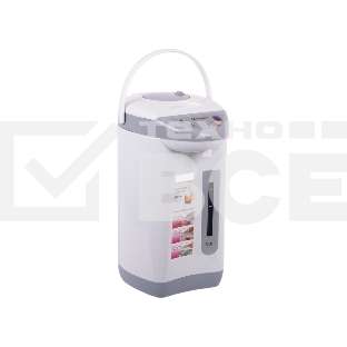 Термопот Maxwell MW-1056 (GY) Мощность 730 Вт, Повторное кипячение, 3 способа подачи воды