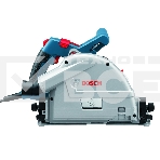 Пила циркулярная BOSCH GKT 55 GCE (0.601.675.000)1400Вт 3600-6250об/мин 165х20мм пр.57мм ПОГРУЖНАЯ, фото 1