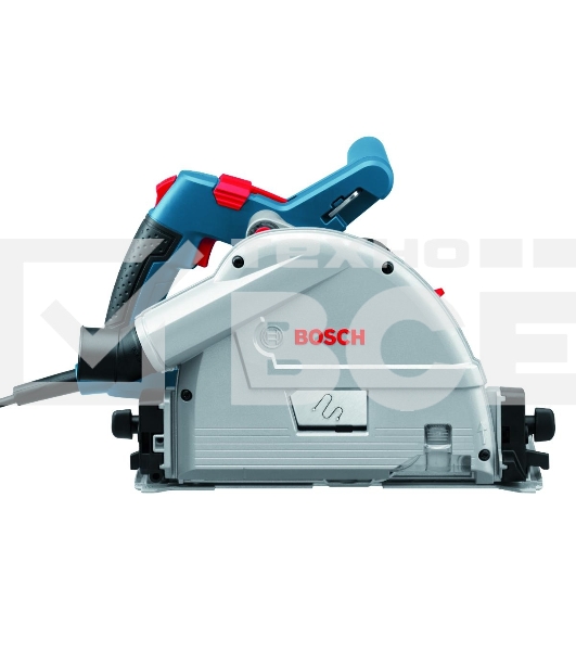 Пила циркулярная BOSCH GKT 55 GCE (0.601.675.000)1400Вт 3600-6250об/мин 165х20мм пр.57мм ПОГРУЖНАЯ