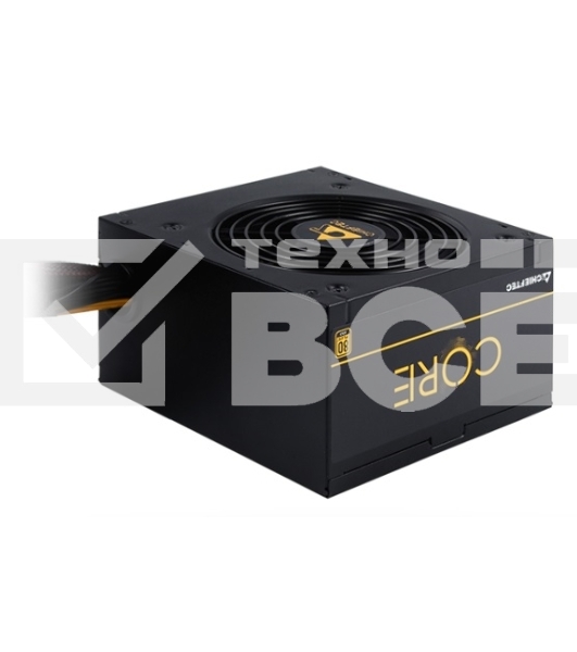 Блок питания Chieftec BBS-700S, 700Вт, 80 PLUS Gold, 120мм, черный