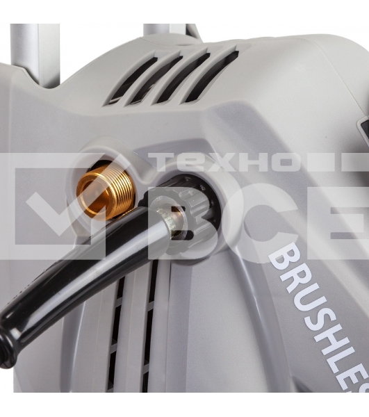 Мойка высокого давления Bort KEX-3500 [91278166] { 3500 Вт, максимальное давление 160 бар, рабочее давление 130 бар, 7,5 л/мин, 7.3 кг, набор аксессуаров 3 шт }