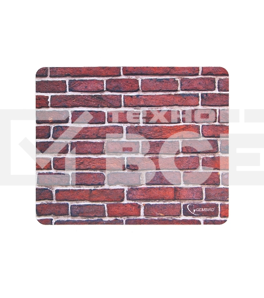 Коврик для мыши Gembird MP-BRICKS, рисунок 