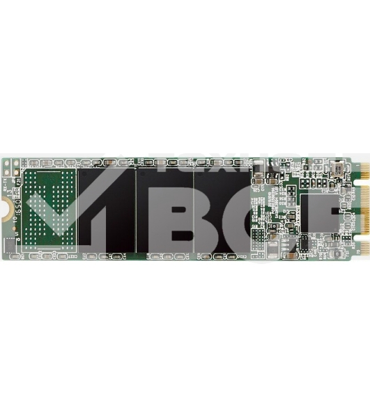Накопитель SSD Silicon Power A55, 512GB, M.2 2280, SATA III, R/W 560/530