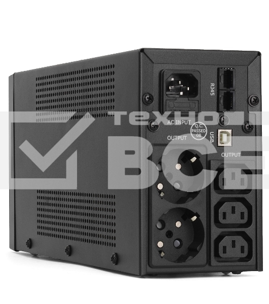 Источник бесперебойного питания CMU-SP650COMBO USB