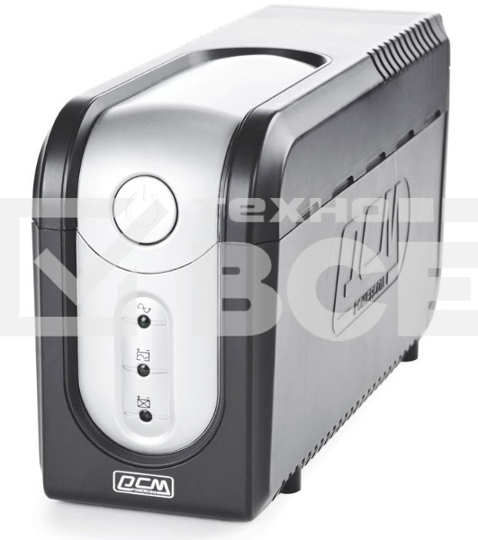 Источник бесперебойного питания Powercom Imperial IMP-825AP 495Вт 825ВА черный