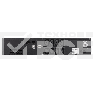 Источник бесперебойного питания Powercom Smart King Pro+ SPR-1000 LCD 800Вт 1000ВА черный