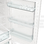 Холодильник Gorenje NRK6191EW4 белый двухкамерный 203/99л морозилка снизу, фото7